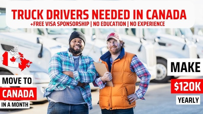High Paying Visa Sponsored Jobs In Canada With No Experience Needed
